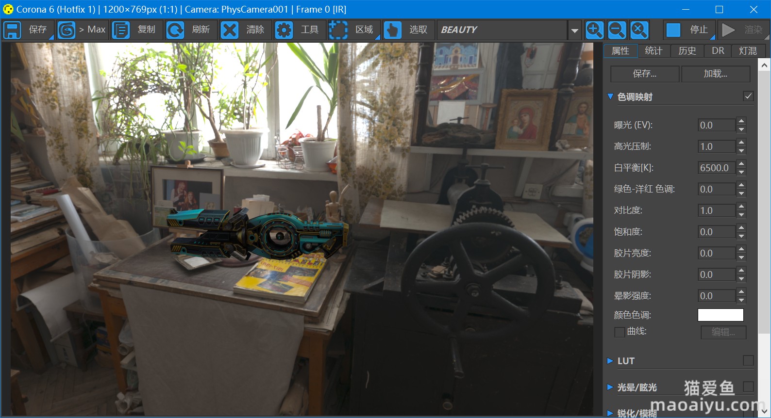 图片[2]-反恐精英CSOL逆界星轮真实实景照图片渲染建模-猫咪网络