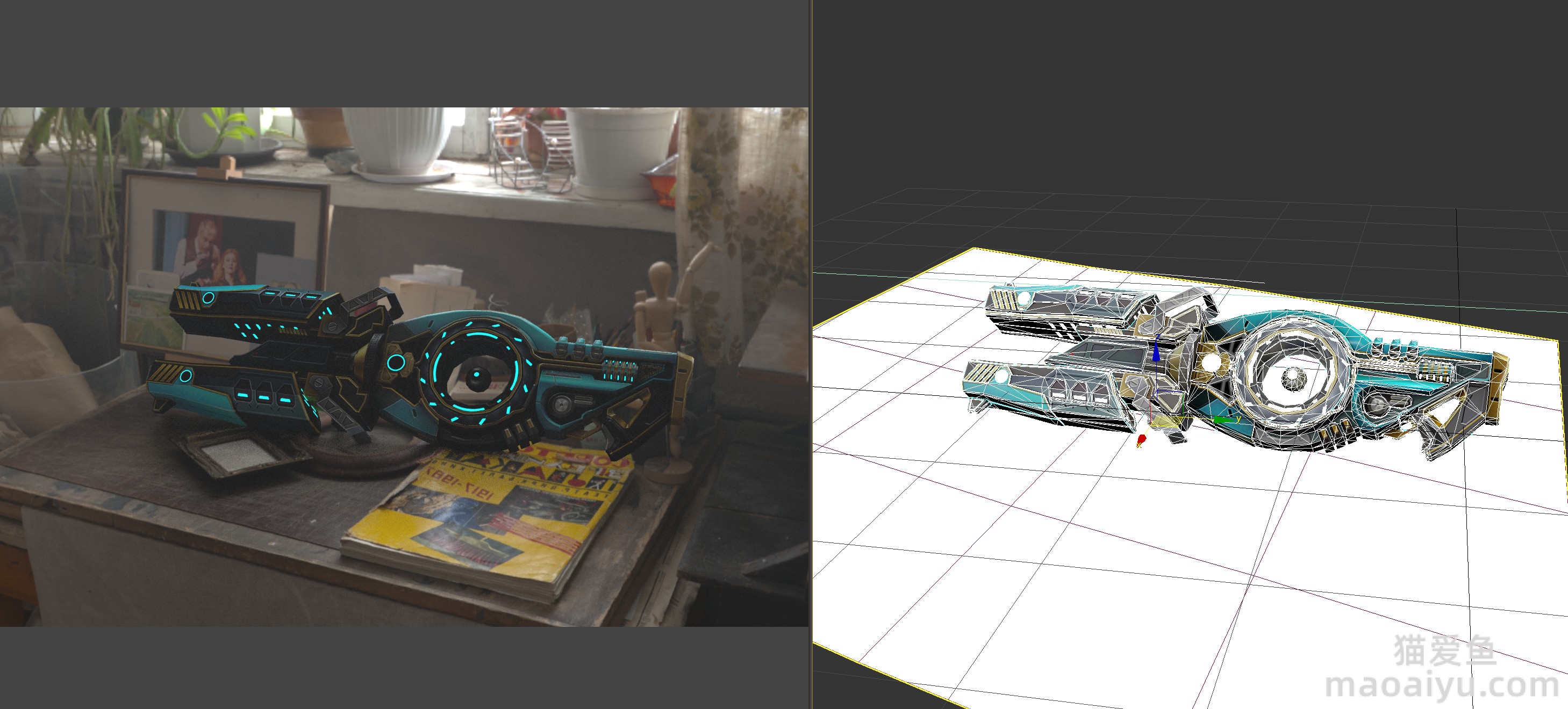 图片[3]-反恐精英CSOL逆界星轮真实实景照图片渲染建模-猫咪网络