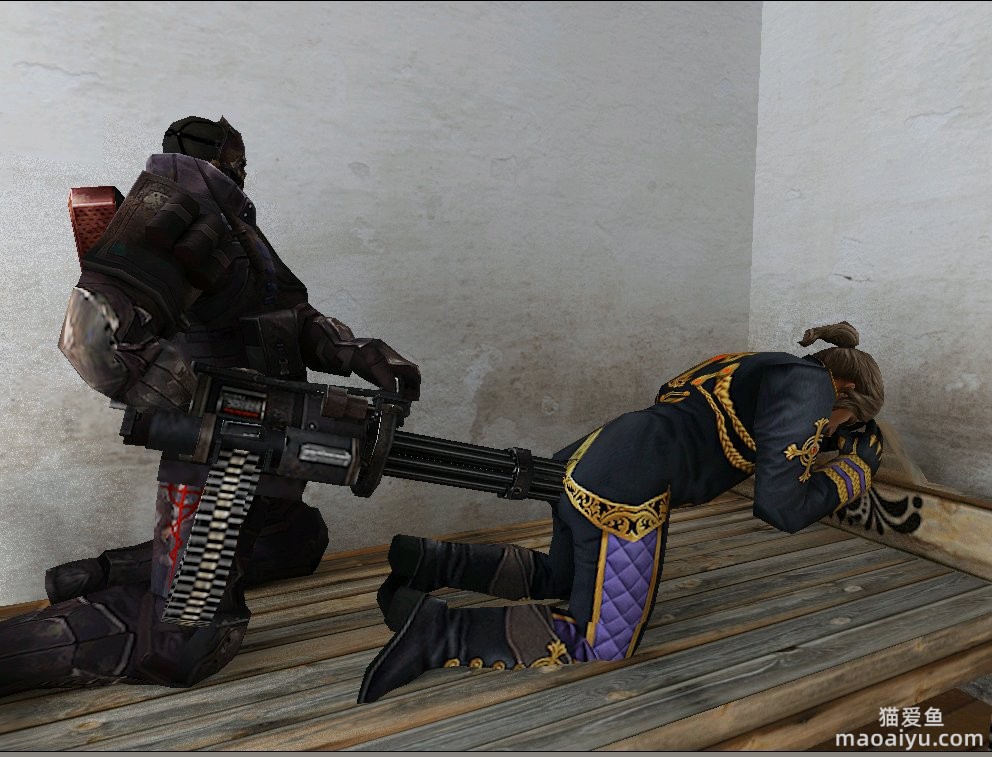 图片[3]-恶搞狼魂娜塔莉亚和杰拉德实景图建模渲染-猫咪网络