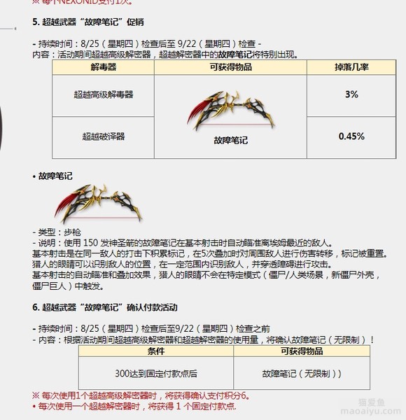 图片[7]-反恐精英CSOL韩服2022年8月25日维护公告内容翻译，魂狩猎弓返场-猫咪网络