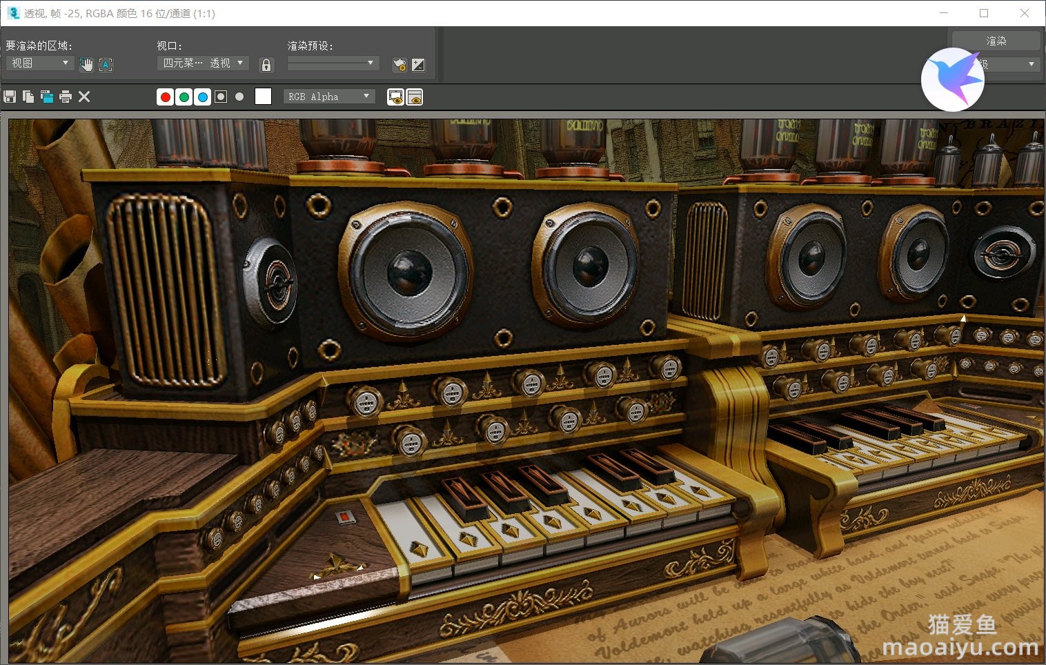 图片[2]-反恐精英CSOL命运寂静之音实景图建模渲染-猫咪网络