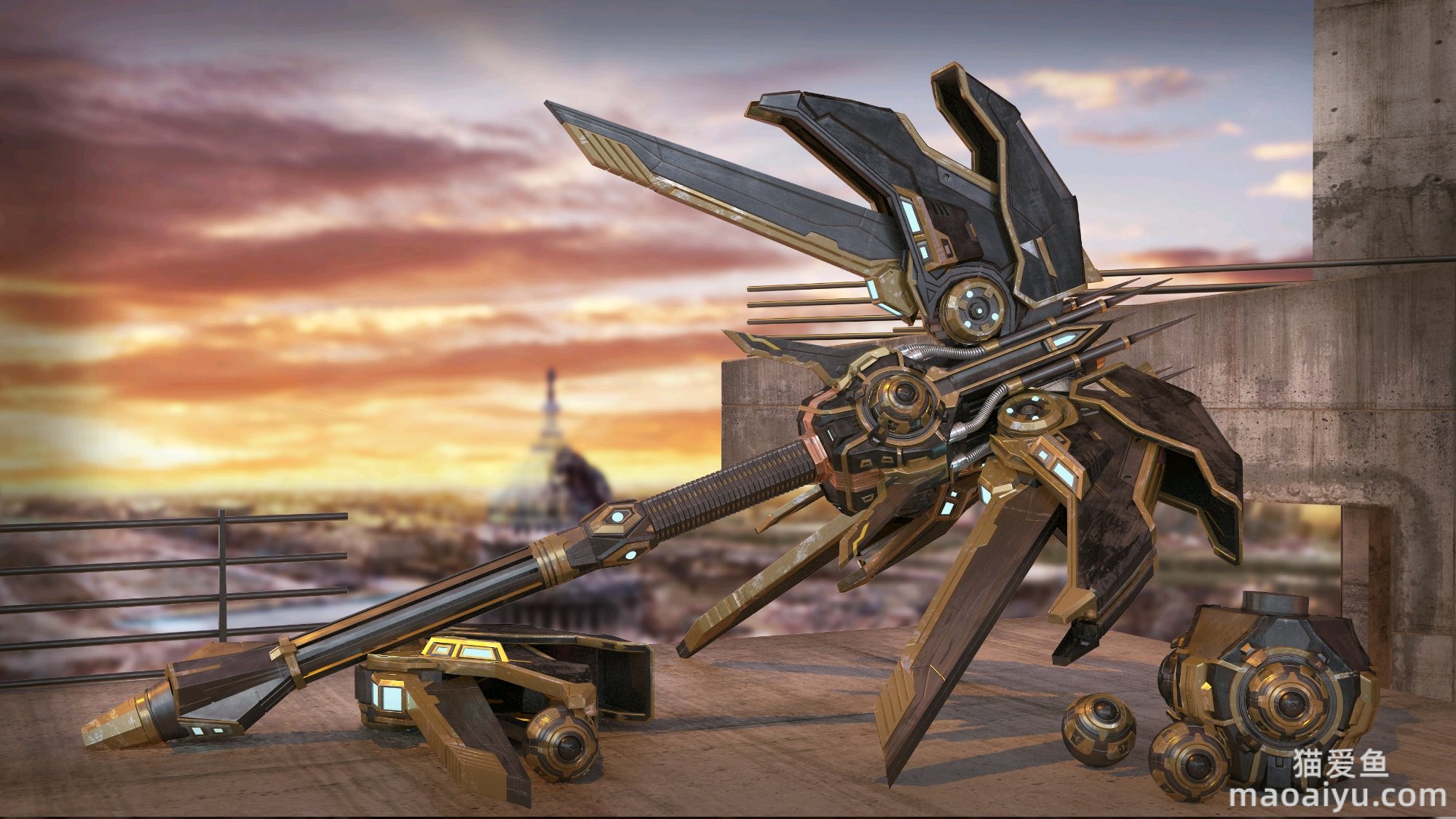 图片[6]-反恐精英CSOL断域雷魂和死亡骑士真实实景建模武器照片-猫咪网络