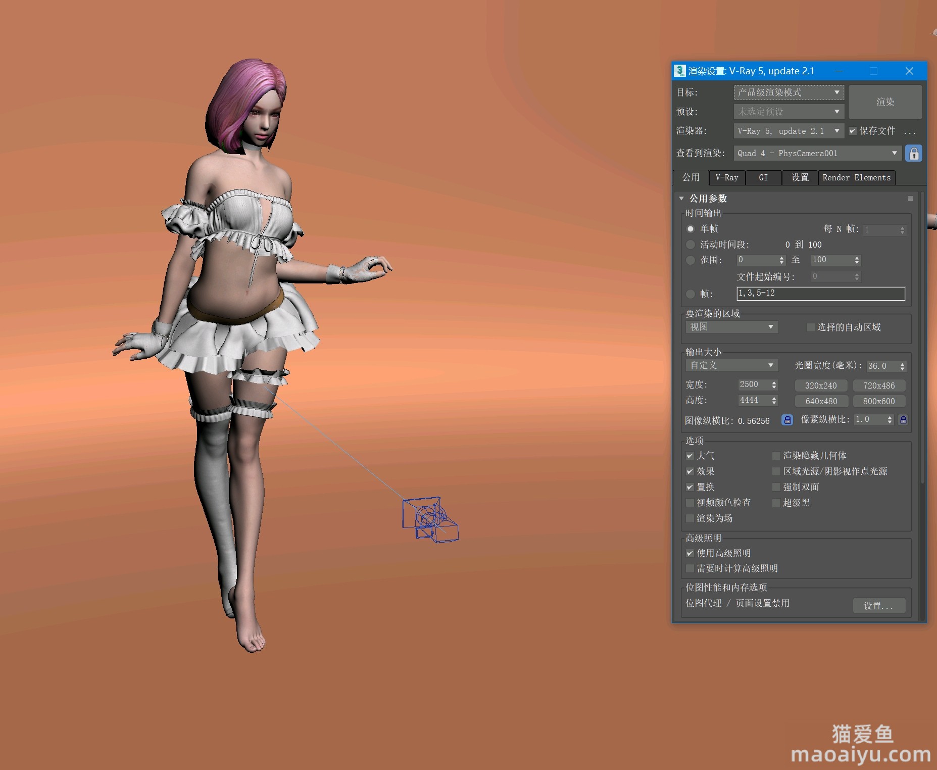 图片[2]-反恐精英CSOL偶像艾琳和特情伊琳娜真实实景照建模渲染壁纸-猫咪网络