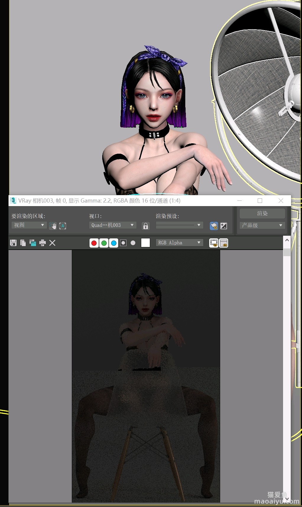 图片[7]-反恐精英CSOL偶像艾琳和特情伊琳娜真实实景照建模渲染壁纸-猫咪网络