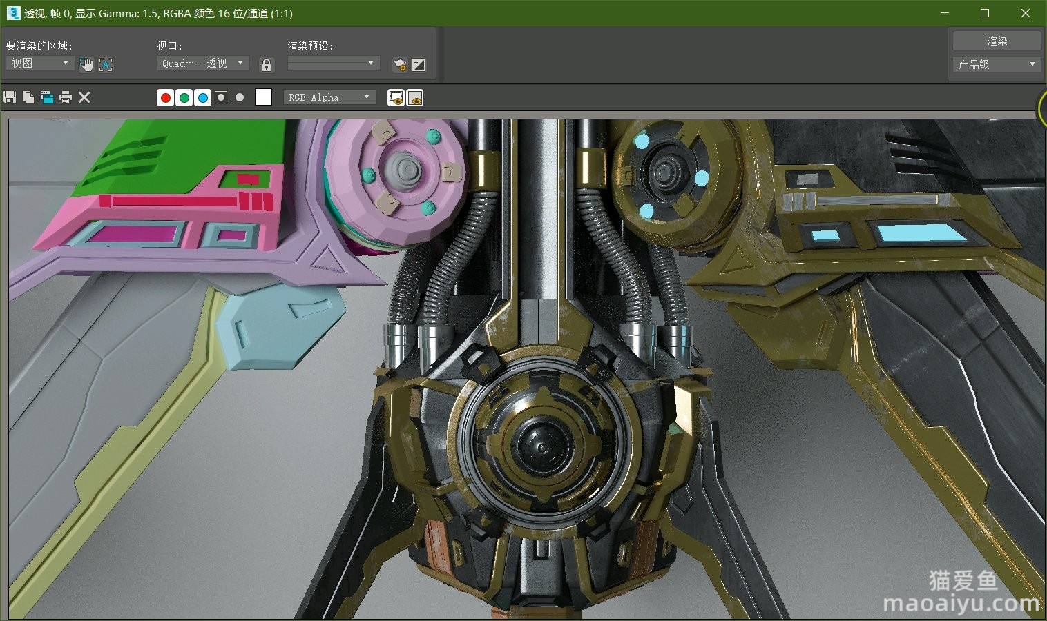 图片[5]-反恐精英CSOL断域雷魂和死亡骑士真实实景建模武器照片-猫咪网络