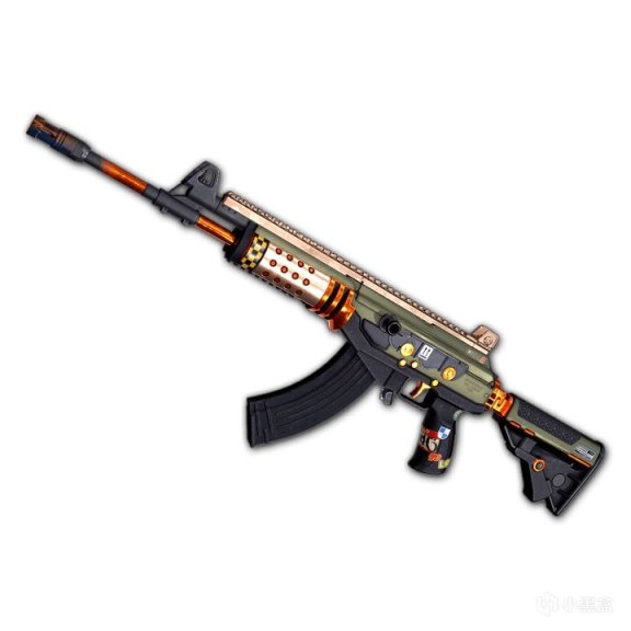 图片[9]-绝地求生PUBG升级武器彩虹小马-M24爆料：画风大变 荧光炫彩-猫咪网络