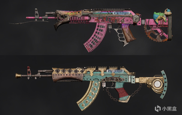 图片[3]-绝地求生PUBG升级武器彩虹小马-M24爆料：画风大变 荧光炫彩-猫咪网络