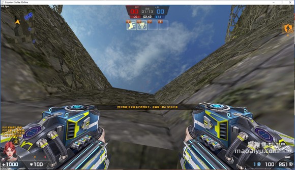 图片[2]-反恐精英CSOL生命之树天驱擎空突击套装上树上墙教程-猫咪网络