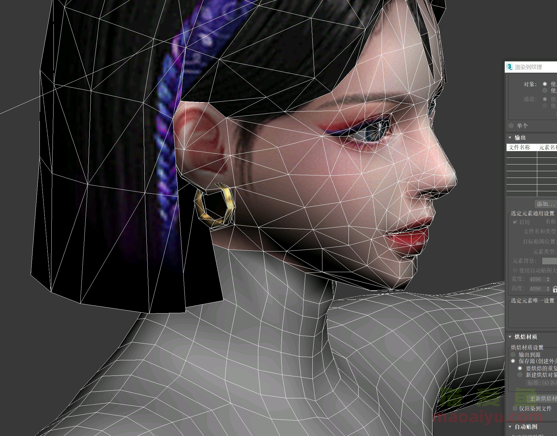 CSOL人物特情伊琳娜建模 (1)