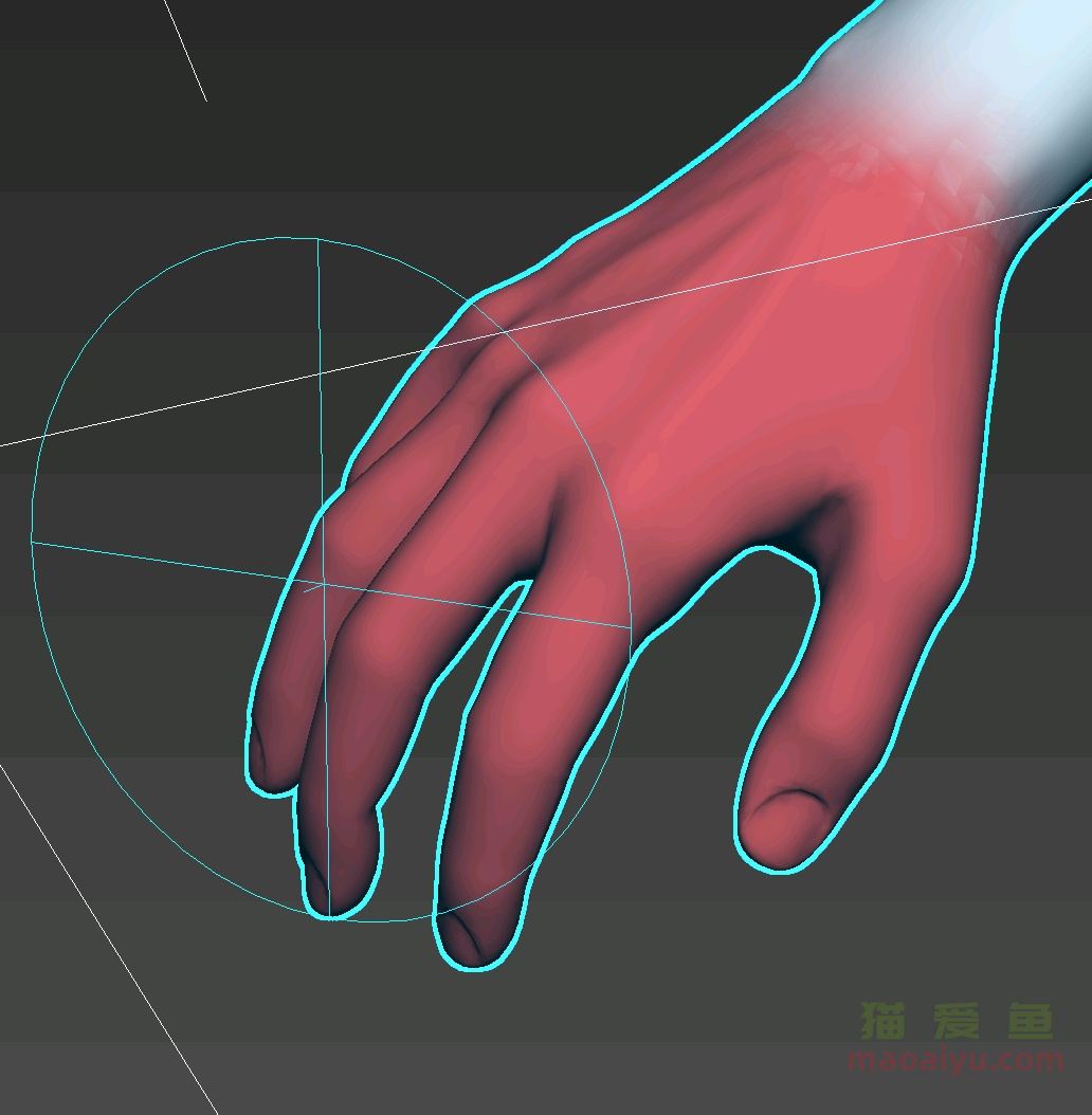 CSOL人物特情伊琳娜建模 (5)