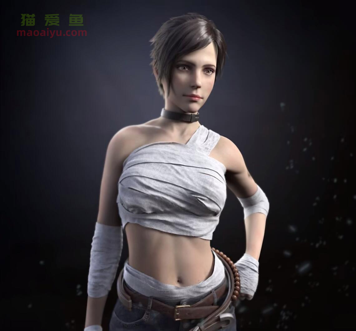 CSOL伊琳娜人物建模