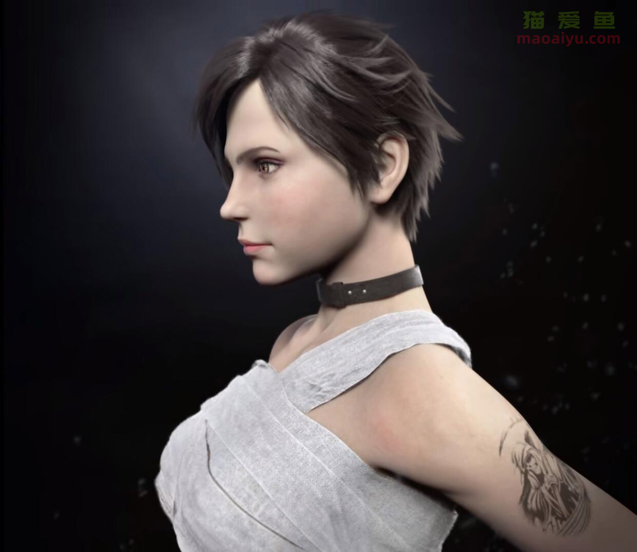 CSOL伊琳娜人物建模2