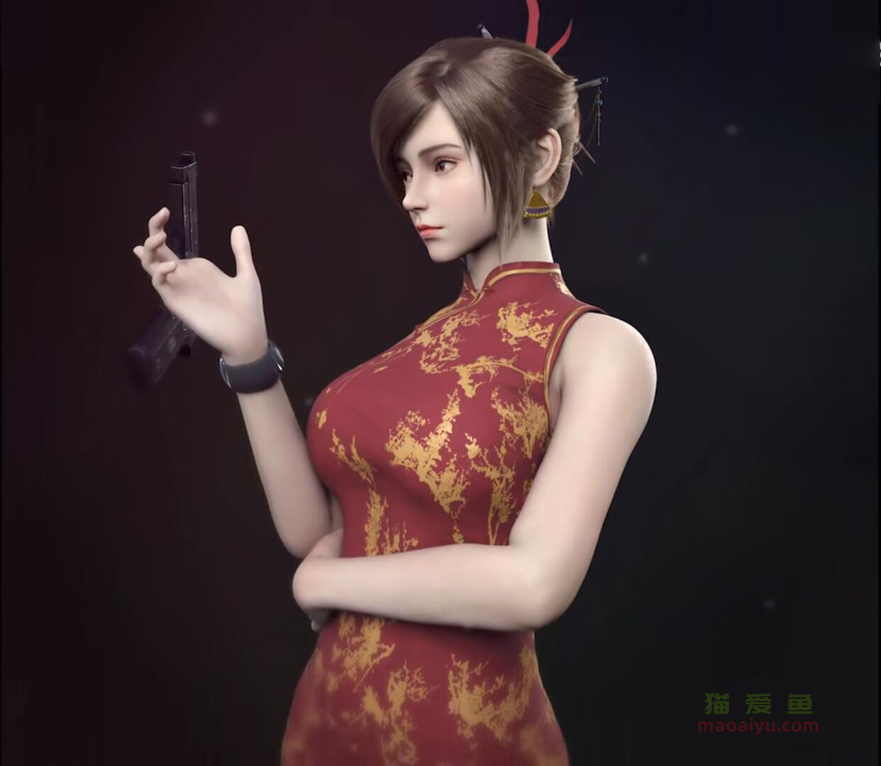 CSOL梦瑶人物游戏建模3