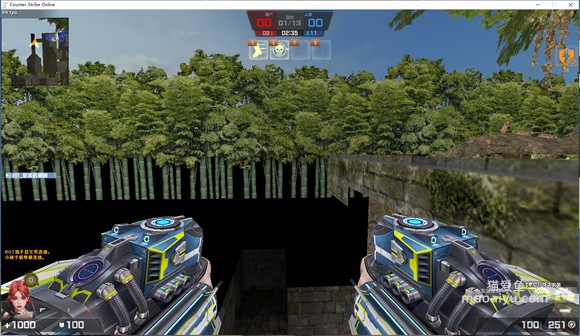 图片[3]-反恐精英CSOL生命之树天驱擎空突击套装上树上墙教程-猫咪网络