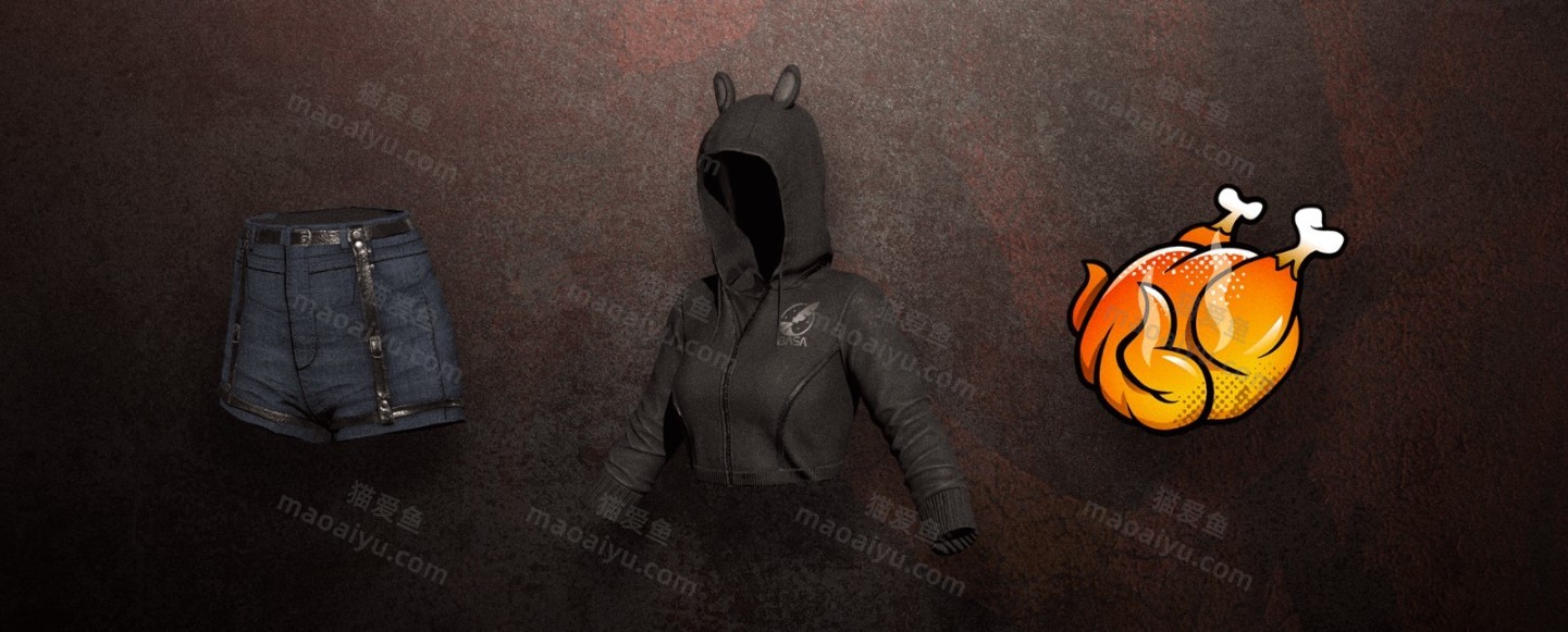 图片[3]-绝地求生PUBG活动预告：惊喜不止发带，全新配色夹克终于来啦-猫咪网络