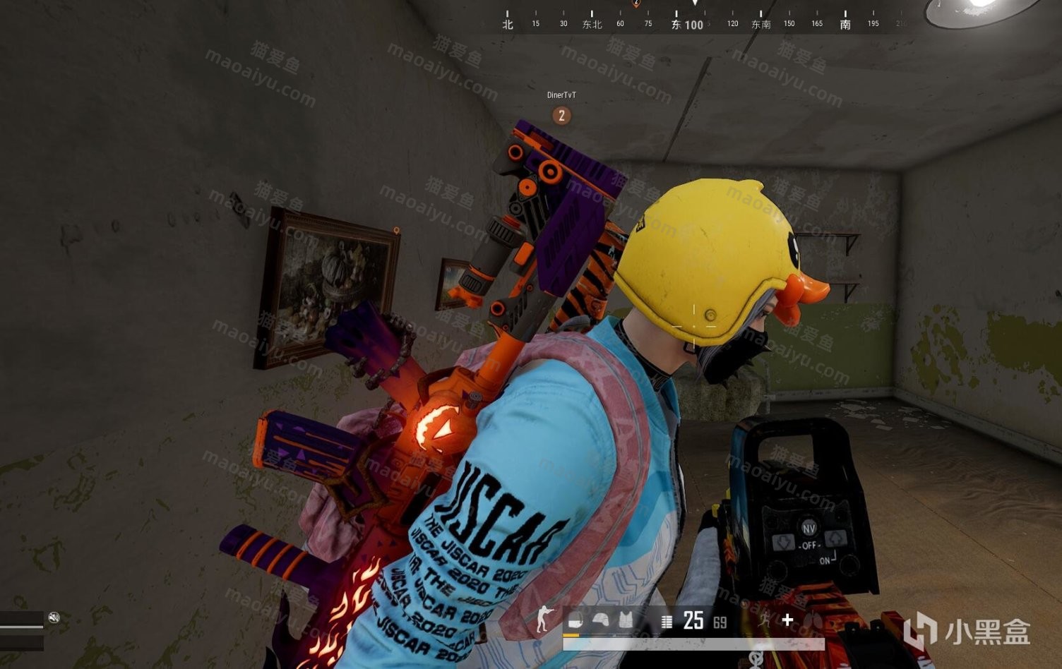 图片[2]-绝地求生PUBG“重型枪托”与“战术枪托”各枪械游戏内效果对比-猫咪网络