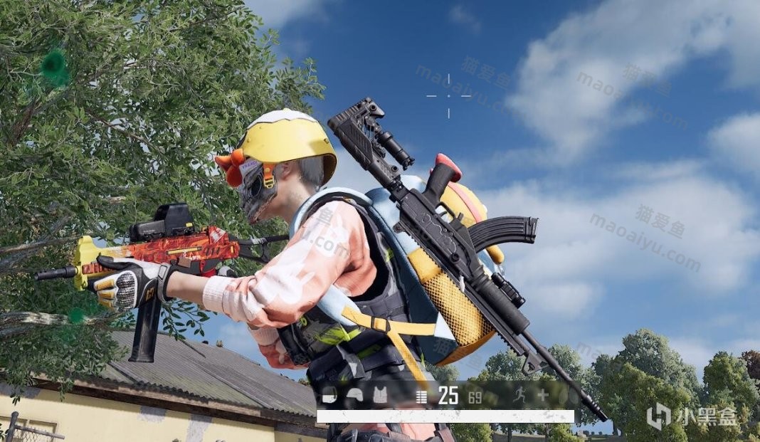 图片[6]-绝地求生PUBG“重型枪托”与“战术枪托”各枪械游戏内效果对比-猫咪网络