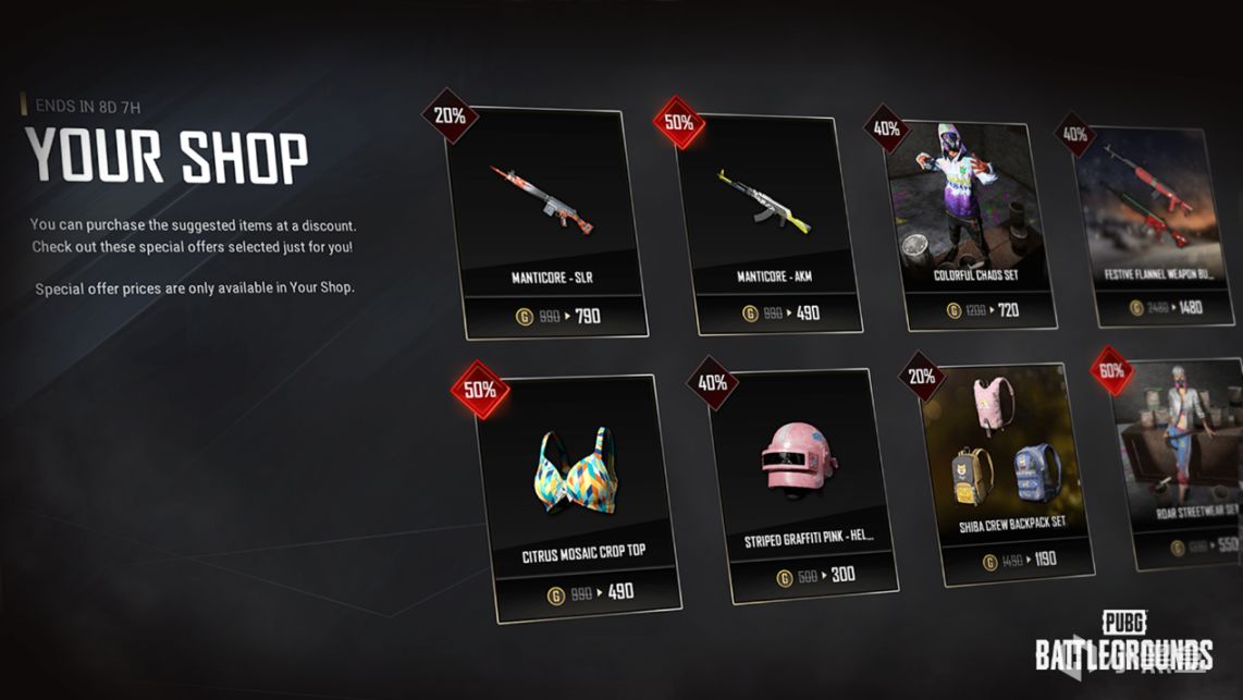 图片[16]-绝地求生PUBG2022年9月6日商店更新内容-猫咪网络