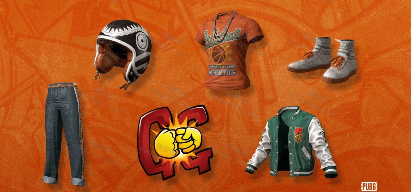 图片[2]-绝地求生PUBG活动预告：惊喜不止发带，全新配色夹克终于来啦-猫咪网络