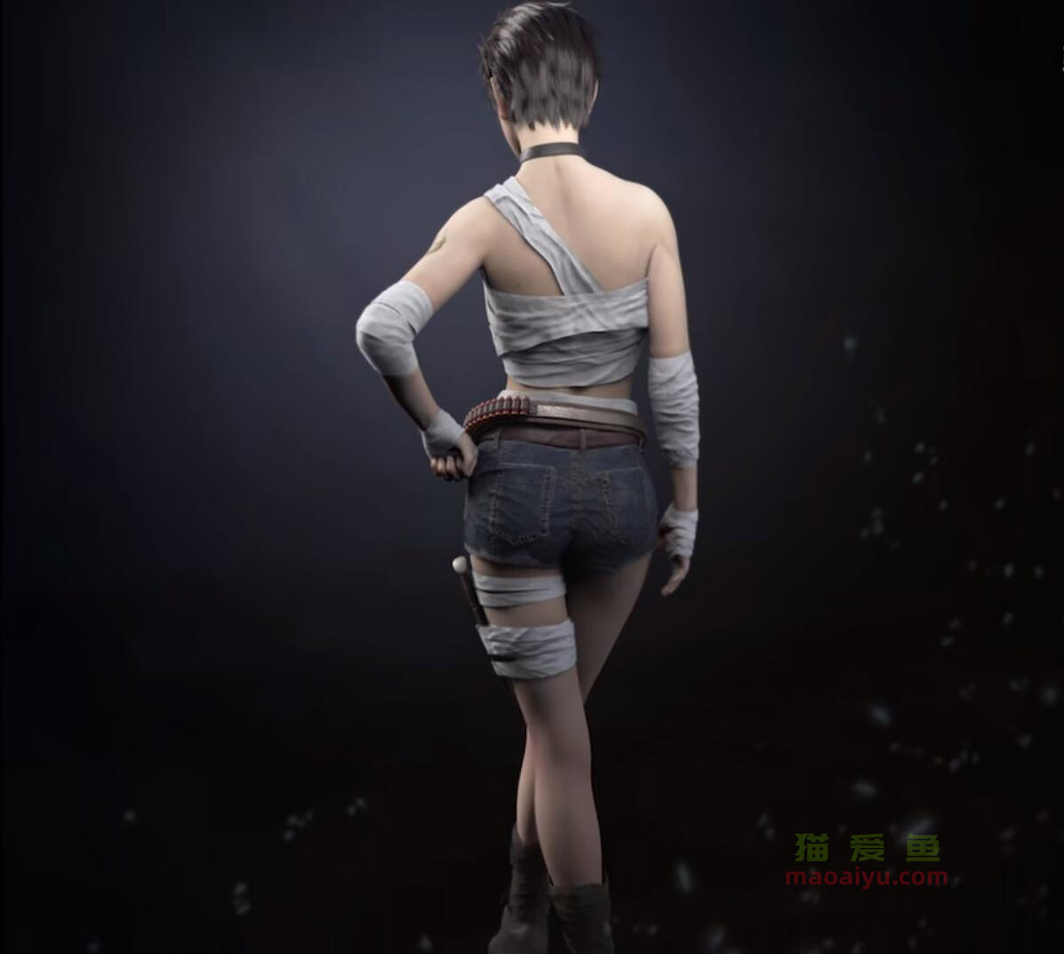 伊琳娜人物建模4