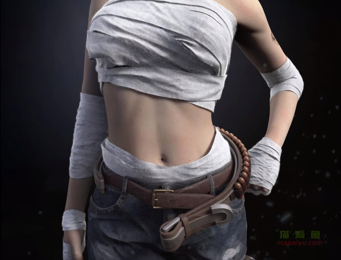 伊琳娜人物建模5