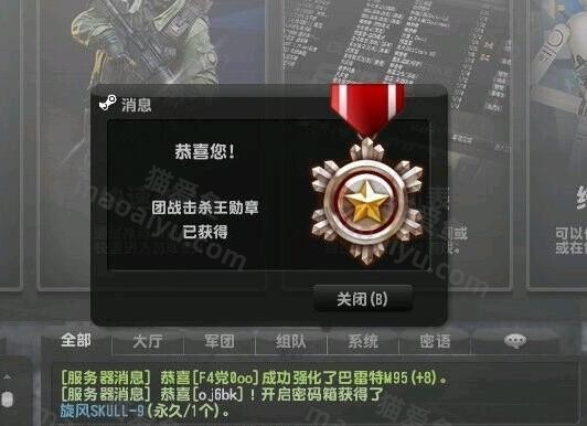 团战击杀王称号2