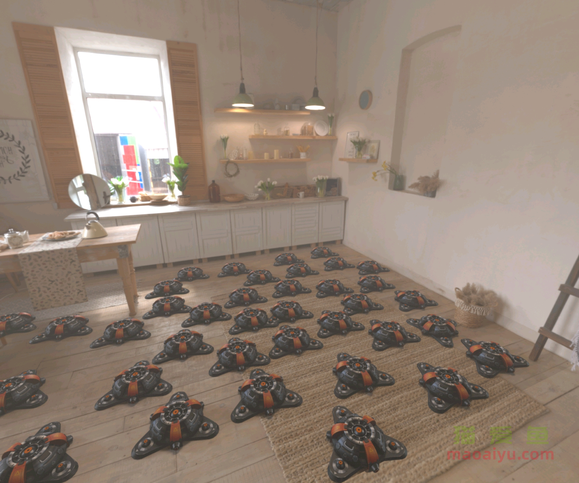 浩劫感应地雷实景建模1