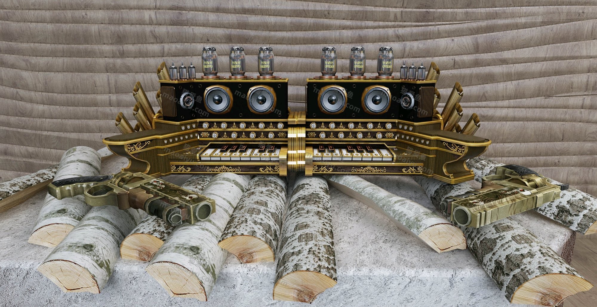 图片[6]-CSOL命运寂静之音建模高清图-猫咪网络