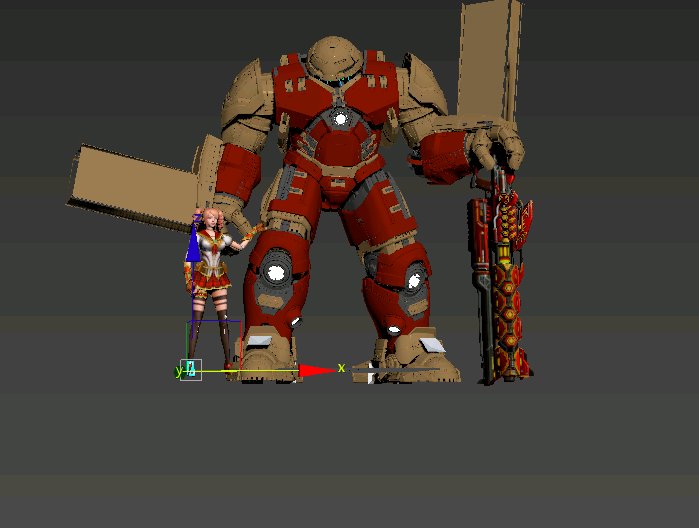 图片[3]-CSOL建模炽麟煌焱断域雷魂联名漫威钢铁侠-猫咪网络