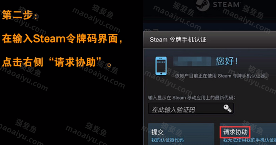 图片[2]-steam换绑手机令牌最短冷却时间的操作教程 steam手机令牌怎么快速过15天-猫咪网络