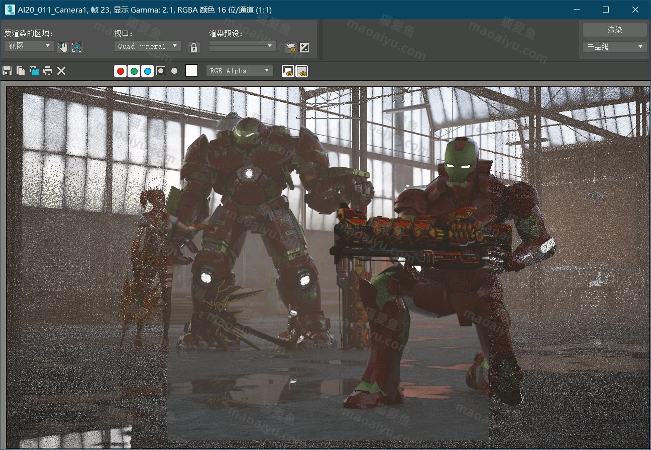 图片[5]-CSOL建模炽麟煌焱断域雷魂联名漫威钢铁侠-猫咪网络