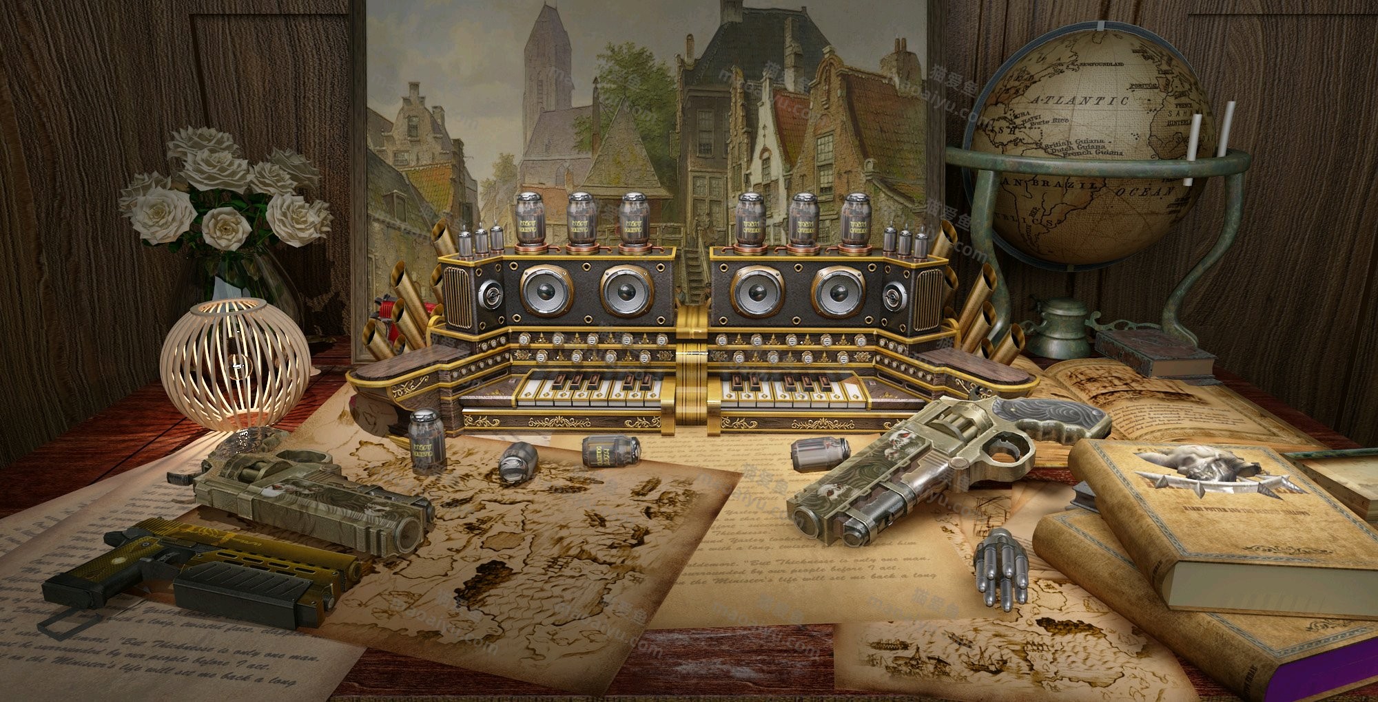 图片[2]-CSOL命运寂静之音建模高清图-猫咪网络