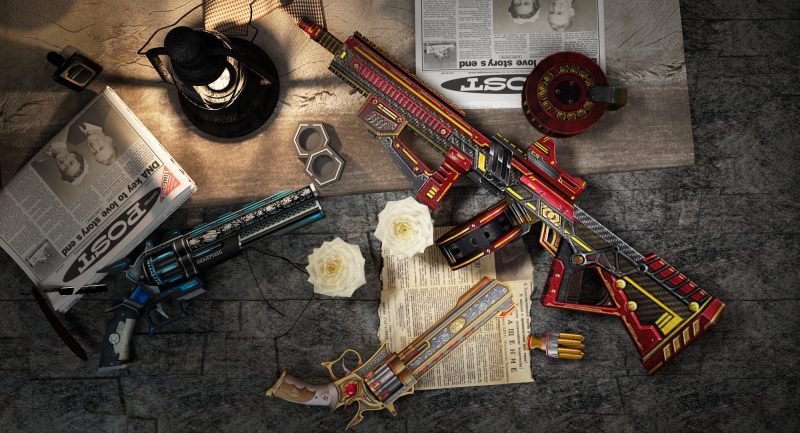 CSOL煌焱X12建模高清图-猫咪网络