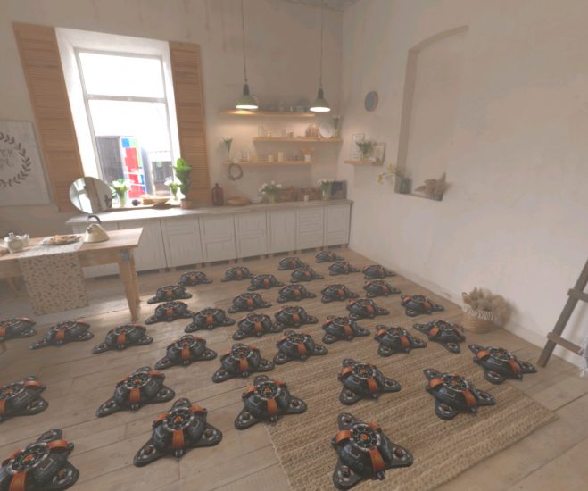 CSOL游戏装备浩劫感应地雷建模高清图片-猫咪网络