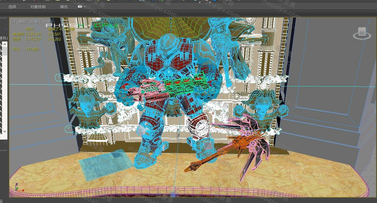 图片[3]-CSOL炽麟煌焱断域雷魂建模高清图片-猫咪网络