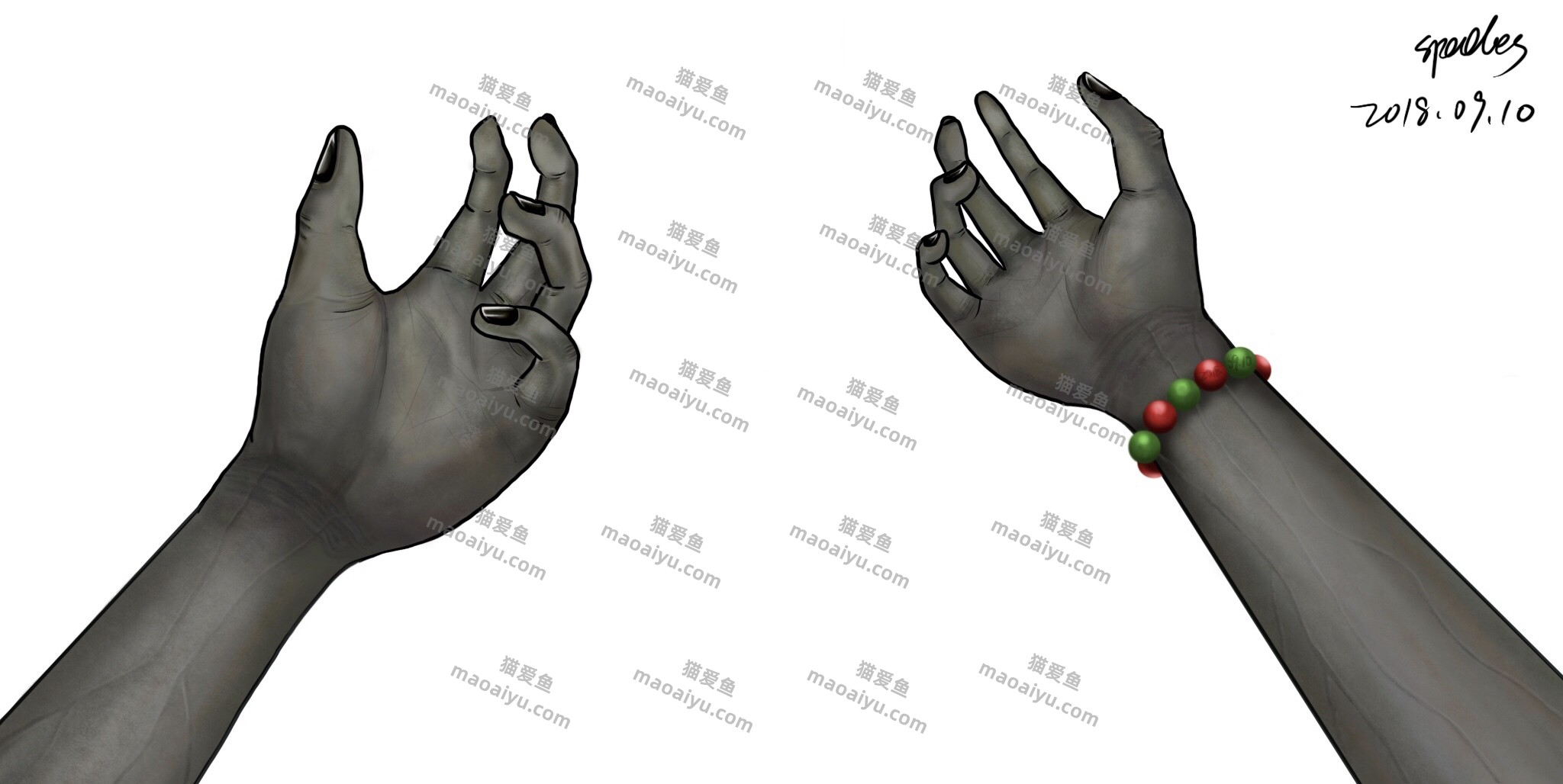 图片[2]-CSOL暗影芭比血腥玛利亚高清壁纸-猫咪网络