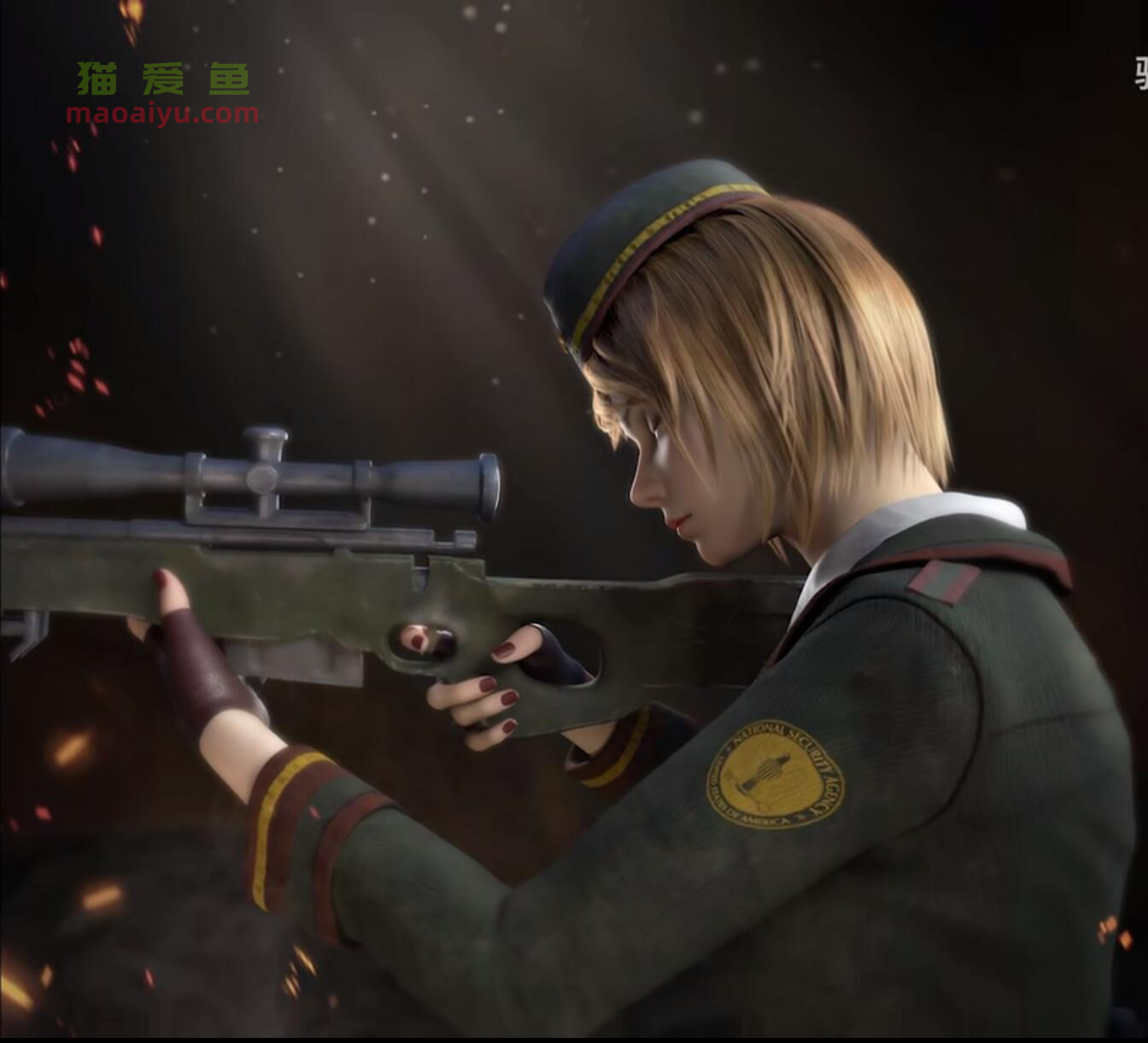 CSOL娜塔莎人物建模加水印 (1)