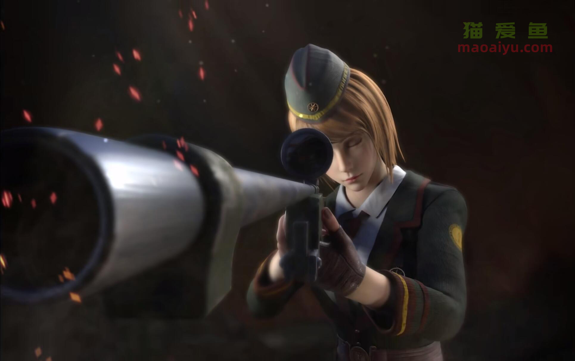 CSOL娜塔莎人物建模加水印 (2)