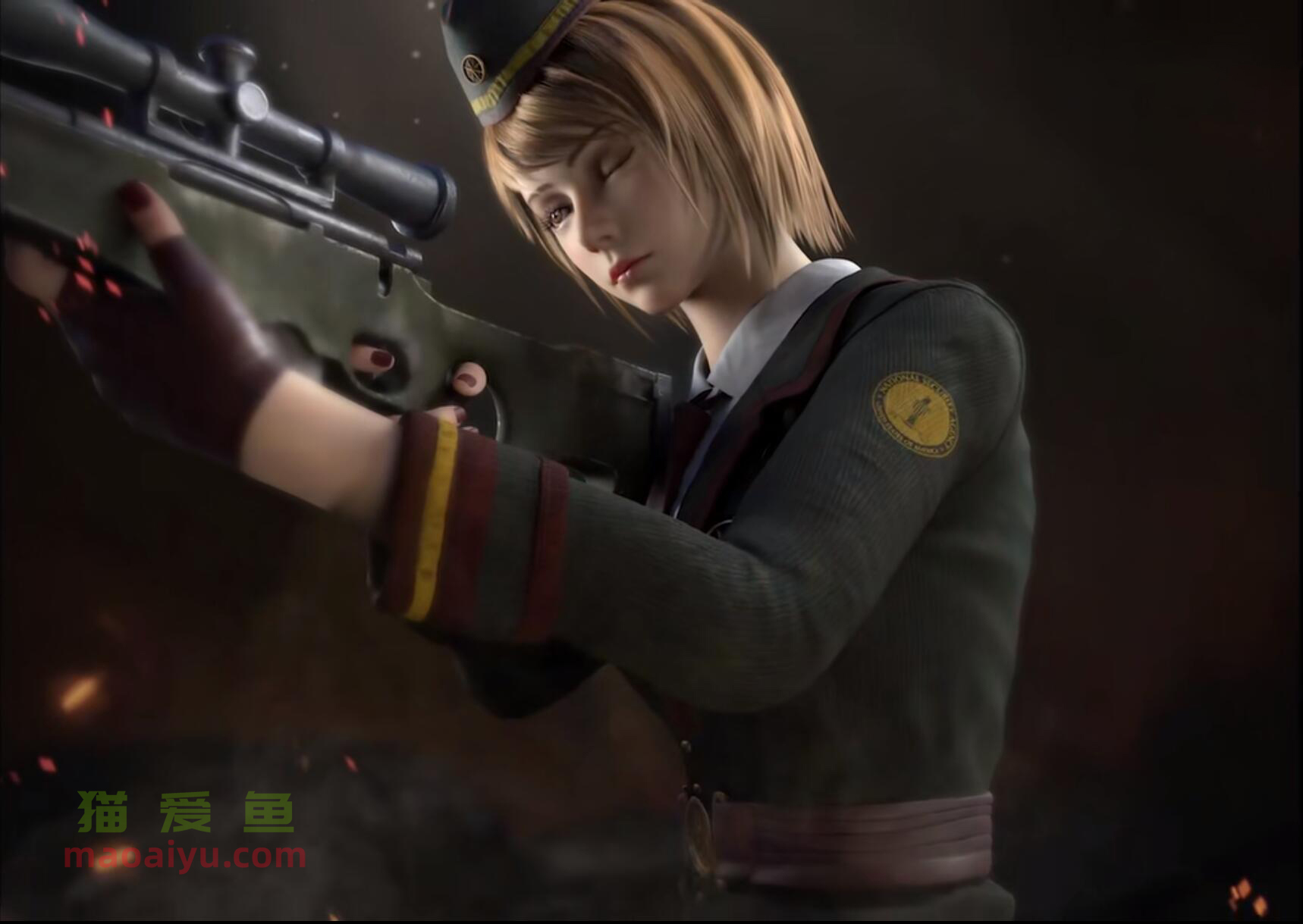 CSOL娜塔莎人物建模加水印 (3)