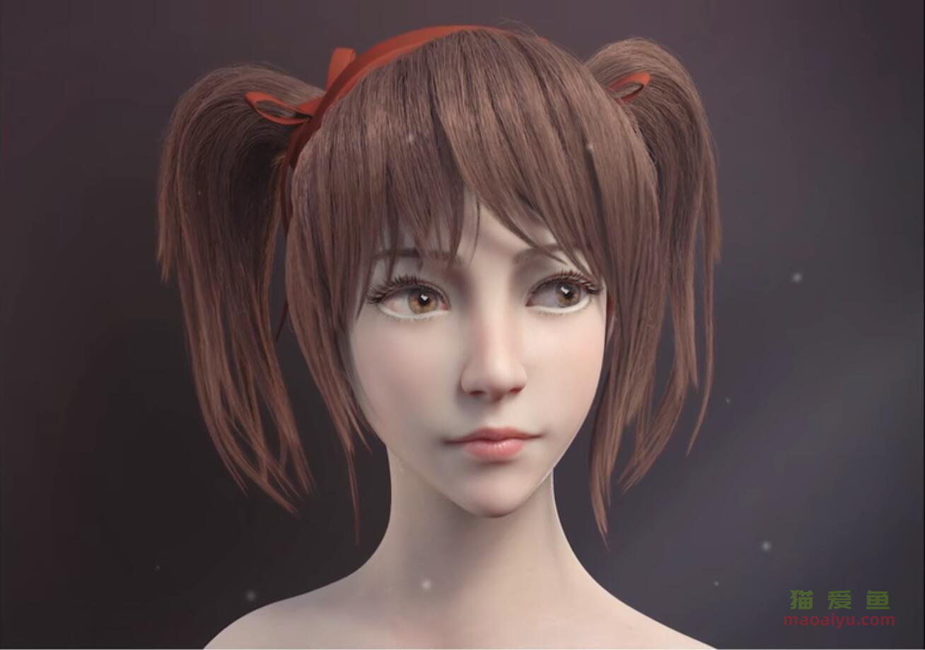 CSOL安娜人物建模10