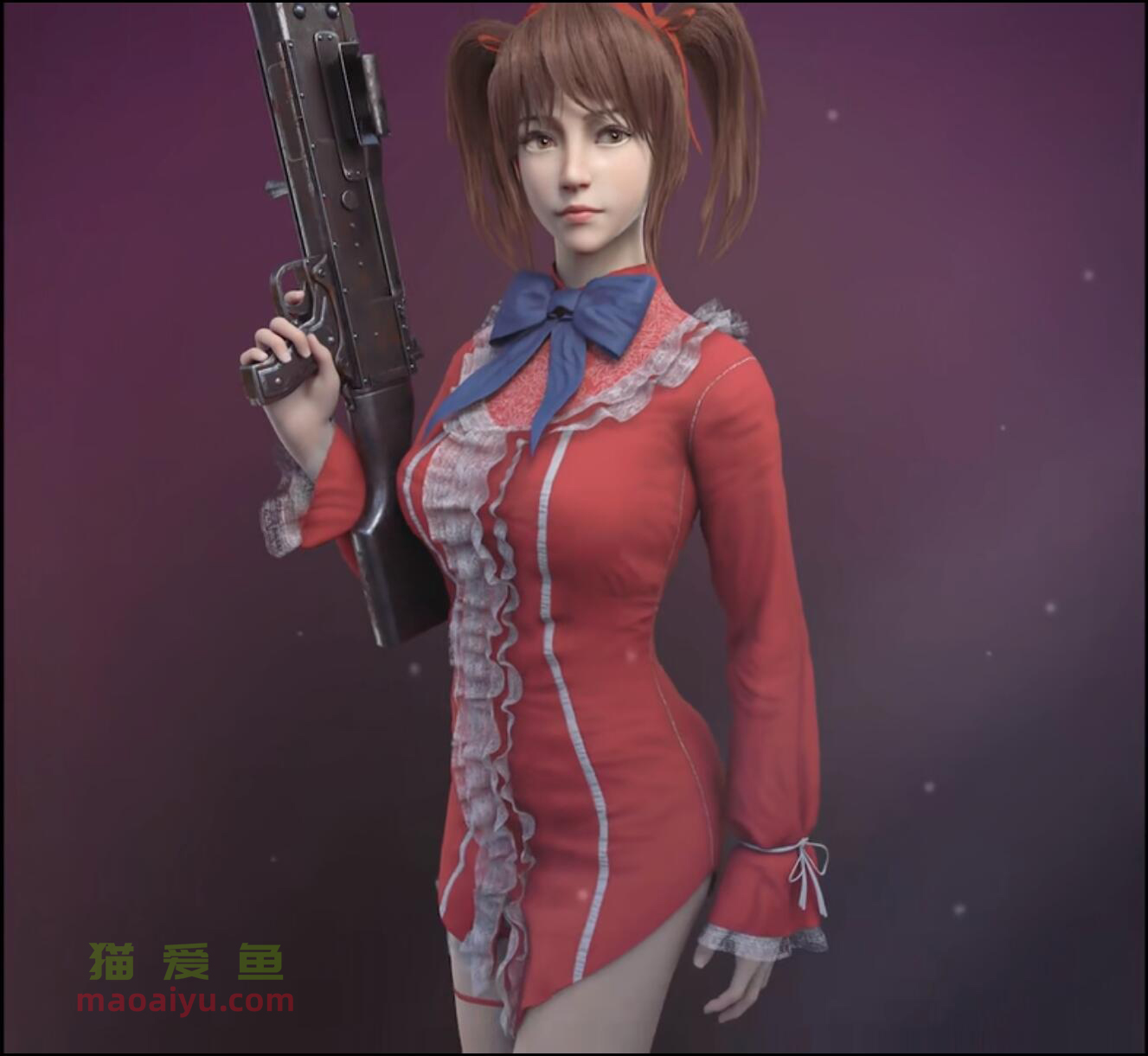 CSOL安娜人物建模2