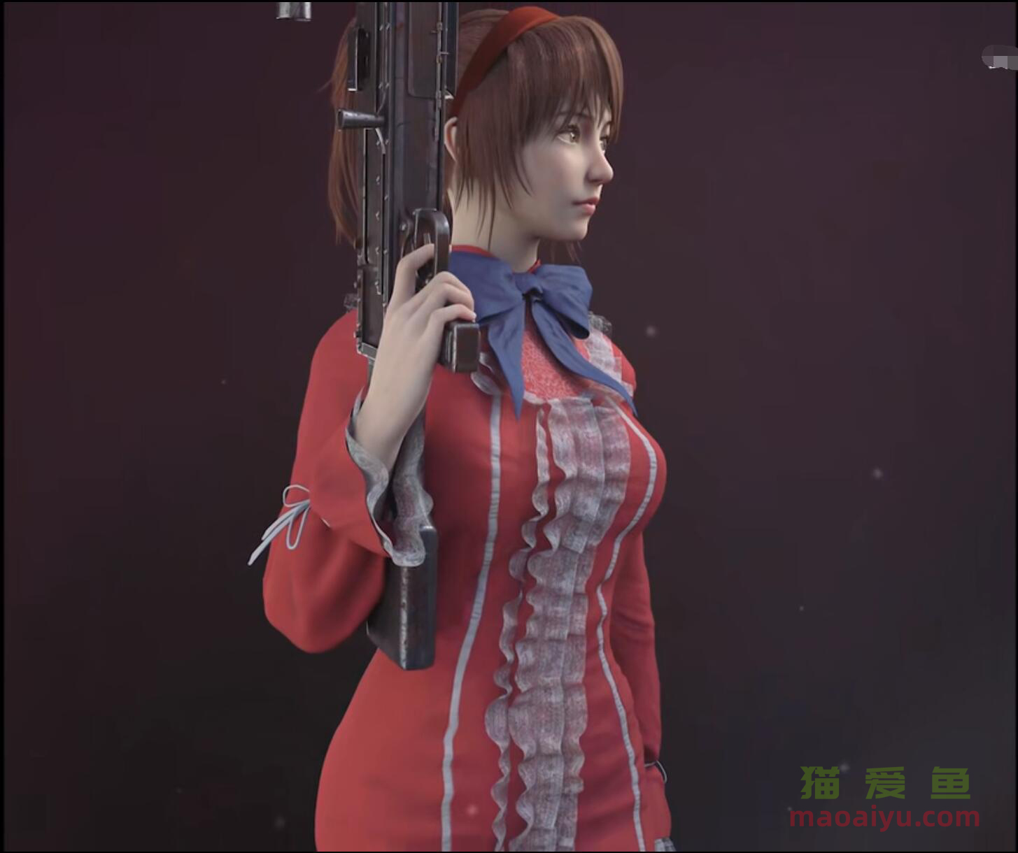 CSOL安娜人物建模3