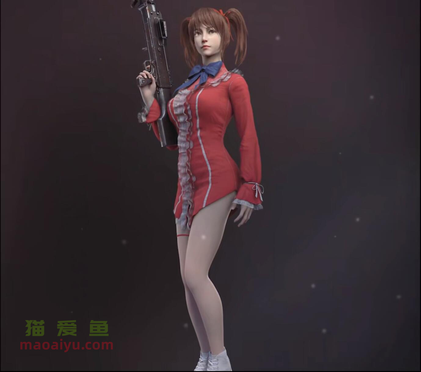 CSOL安娜人物建模4