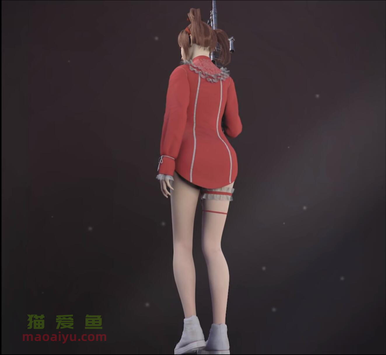 CSOL安娜人物建模5