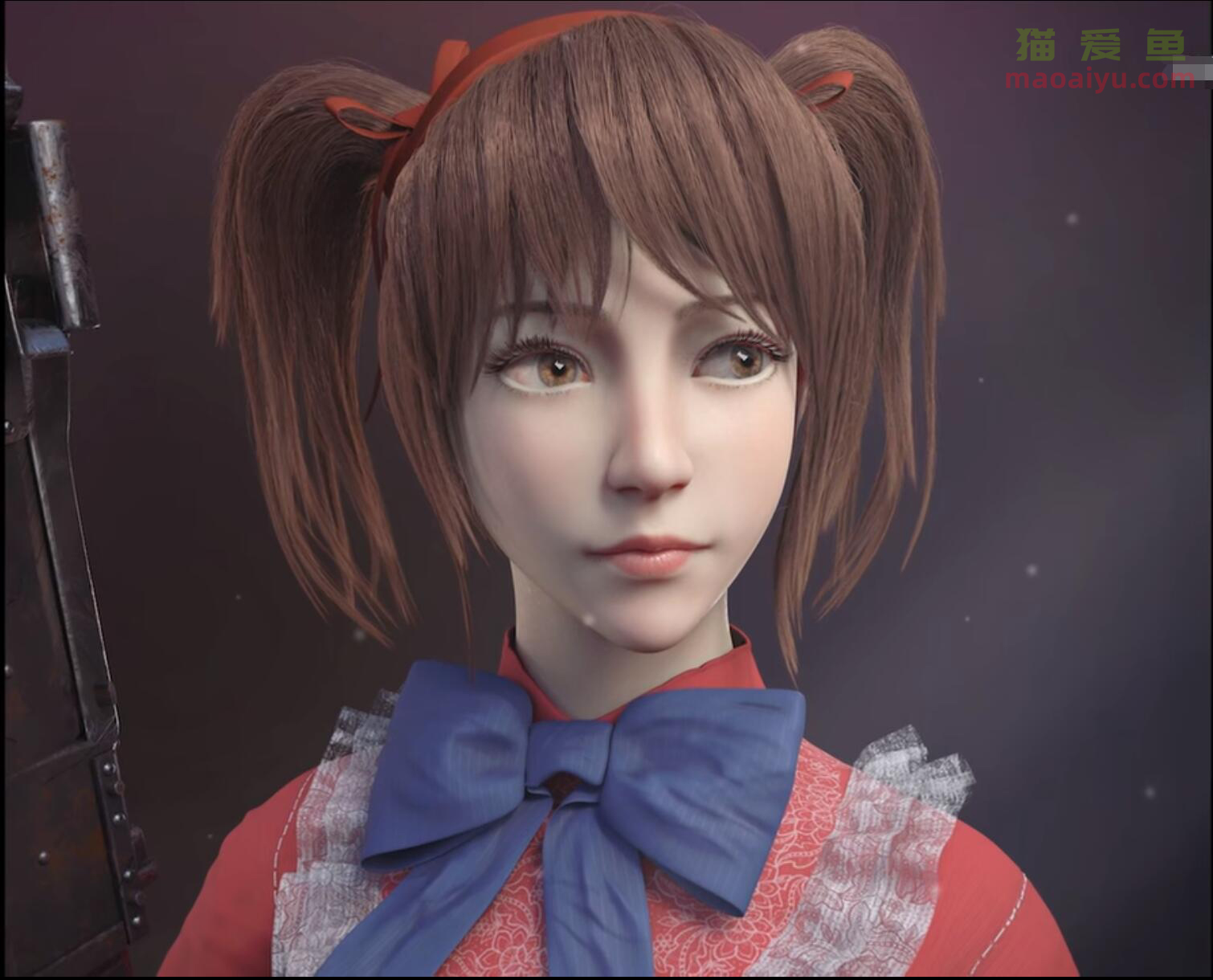 CSOL安娜人物建模6