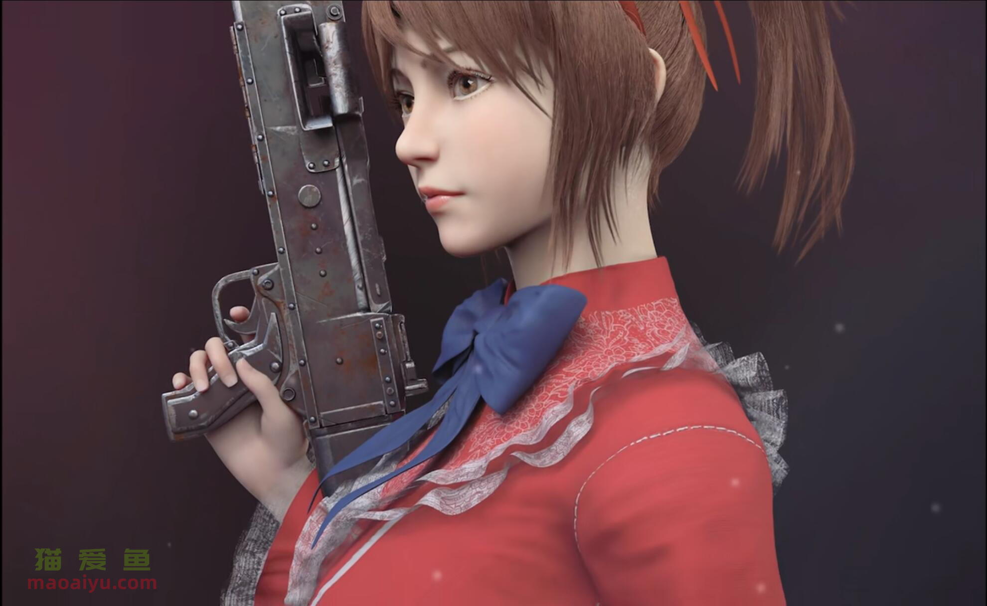 CSOL安娜人物建模7