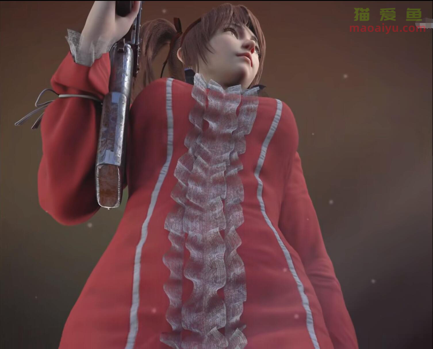 CSOL安娜人物建模9