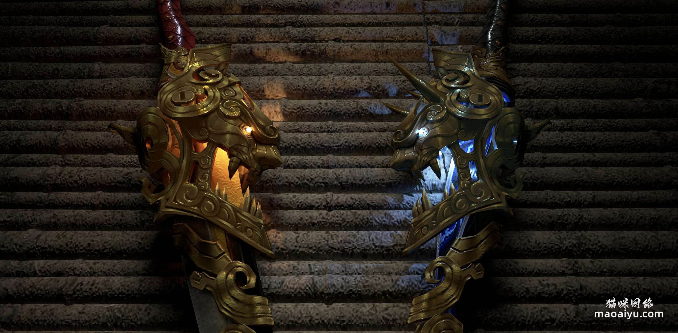 CSOL弑神双剑建模1