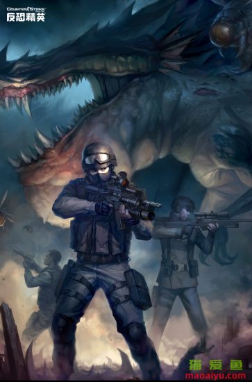 CSOL手机高清壁纸手机背景高清图-猫咪网络