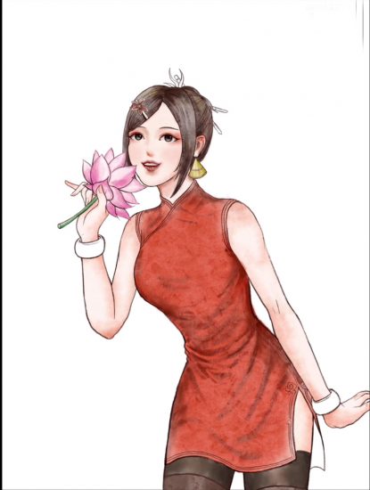 图片[2]-CSOL游戏人物梦瑶高清壁纸-猫咪网络